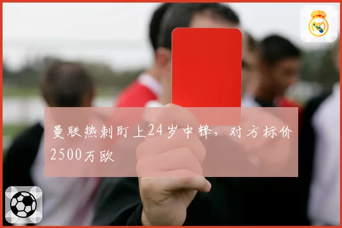 曼联热刺盯上24岁中锋,对方标价2500万欧